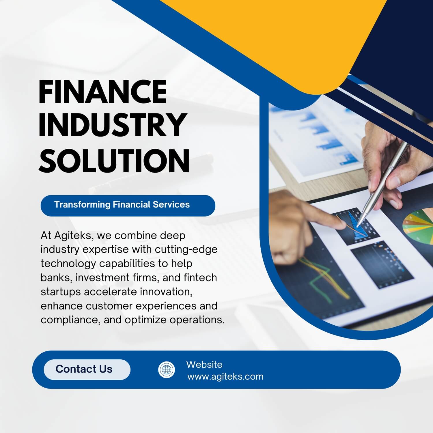 Finance Industry Solutions