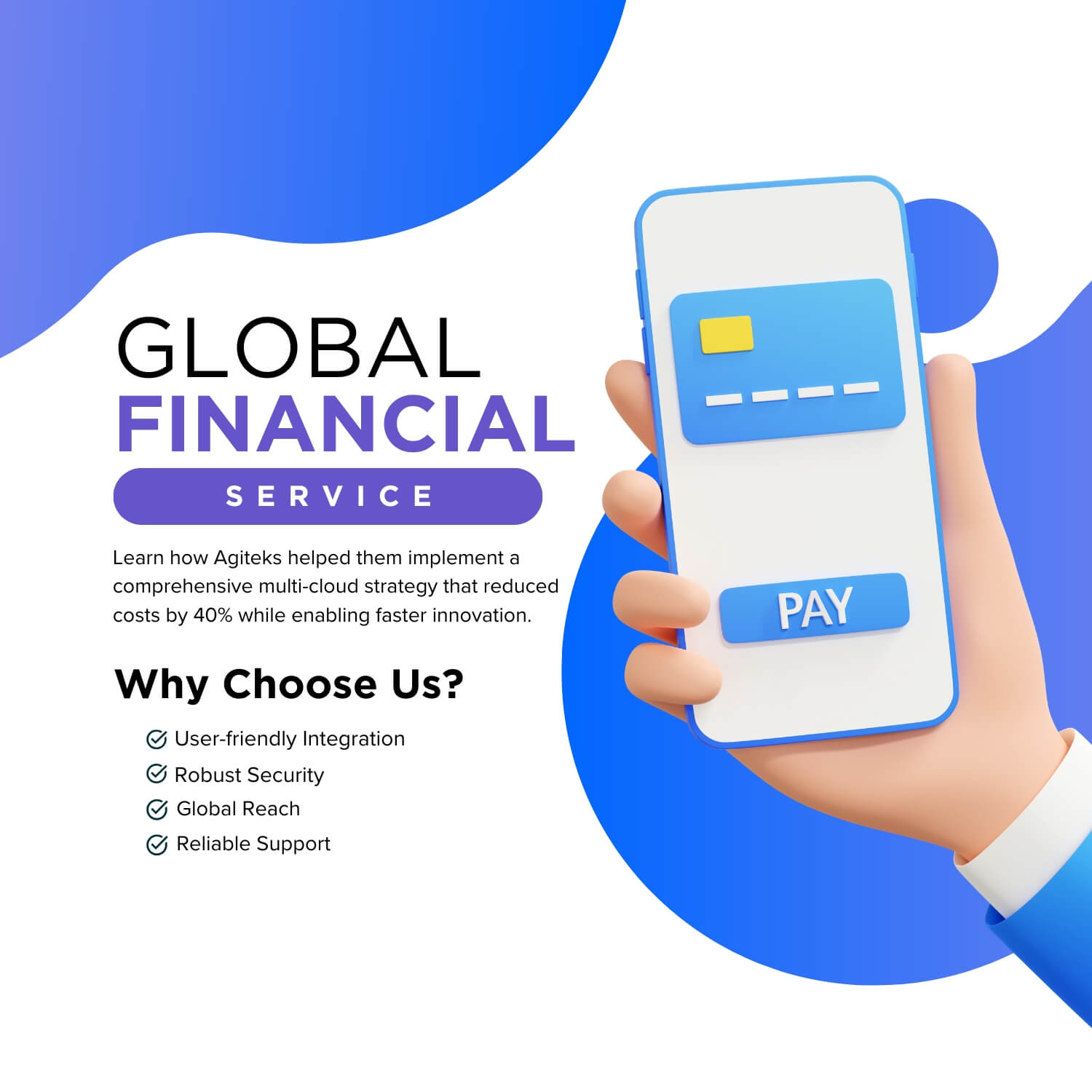 Global Financial Services Digital Transformation