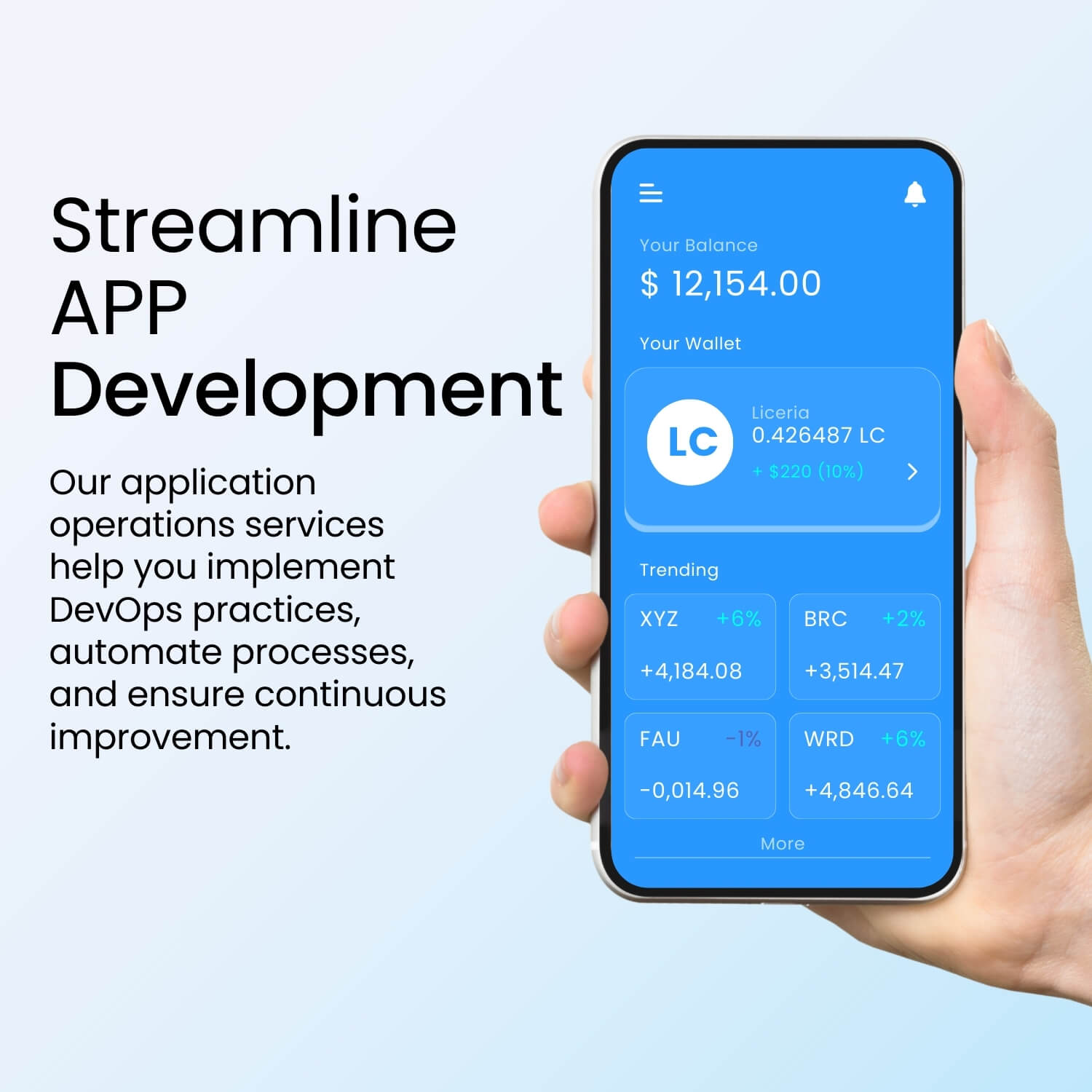 Application Operations
